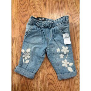 Gap For Good My First Easy Slim Jeans with Tie-Belt